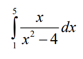 5
-dx
² –4
