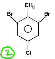 CH3
Br
Br
2)
CI
