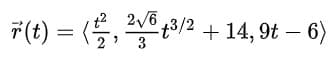 F() = <를, 꽃e3
2/6
3/2 +14, 9t – 6)
