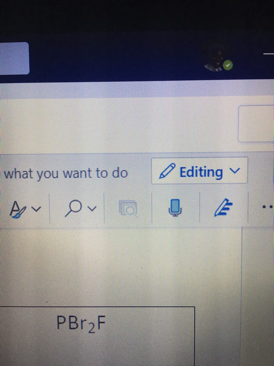 what you want to do
Editing
PBR2F
