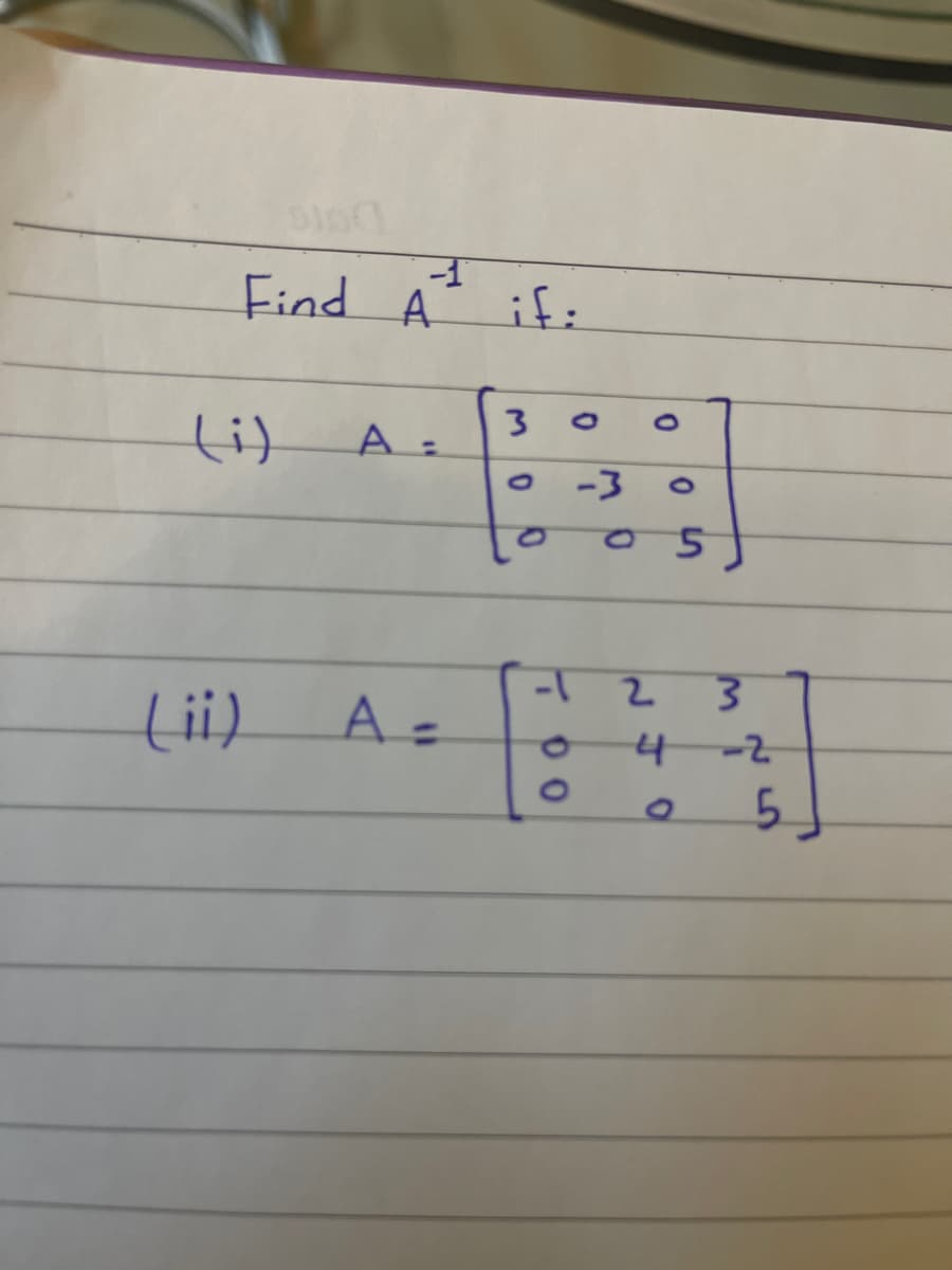 Sin
if:
3.
-3
w.
ti)
A =
4-2
5.
%3D
