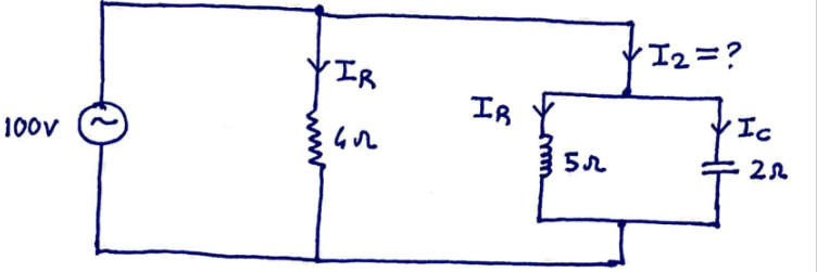 レI2=?
'IR
IB
レIc
100v
