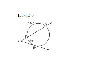 15. m ZU
144
60°
W
