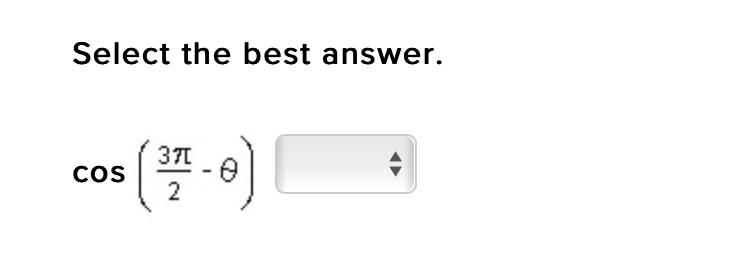 Select the best answer.
(플-0)
371
CoS
2
