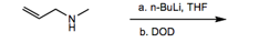 a. n-BuLi, THF
b. DOD
