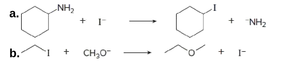 NH2
a.
I-
NH2
b.
I.
CH30
