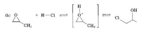 OH
+ H-CI =
`CH,
`CH,
