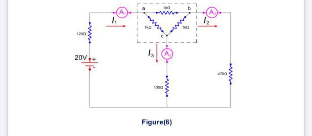 1k0
b.
A,
A.
12
1ka
1200
20V
4700
1000
Figure(6)
