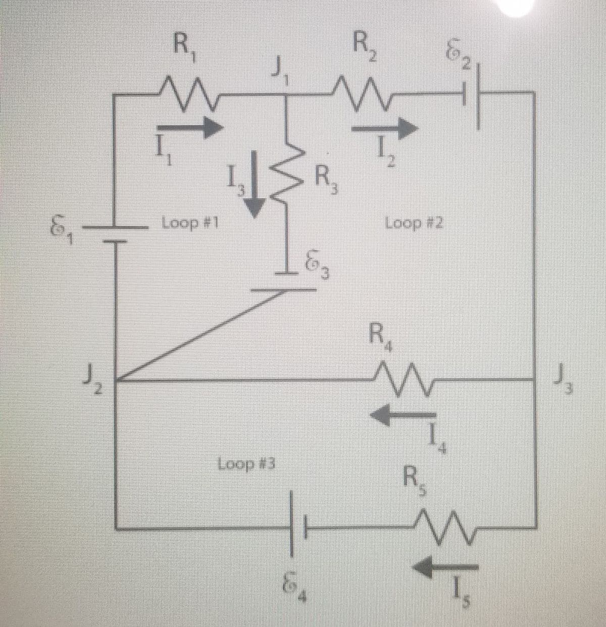 R,
R,
R,
Loop #1
Ez
R,
J,
Loop #3
R,
6,
