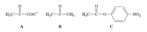 H3C-C-co0-
H3C-C-CH3
||
H3C-C-o
NO2
А
B
