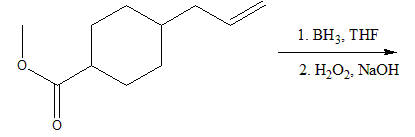 1. ВН;, THF
2. Н.О, NaOH
