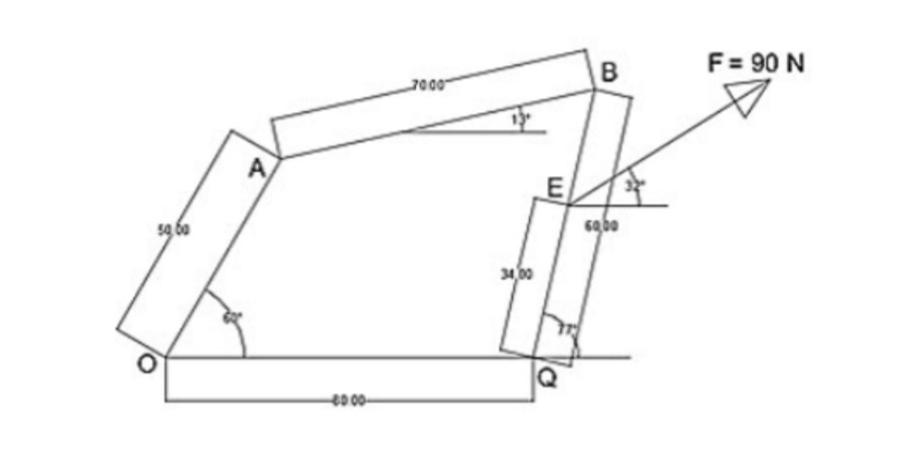 F= 90 N
B
7000
A
sg 60
sabo
31,00
eD 00-
