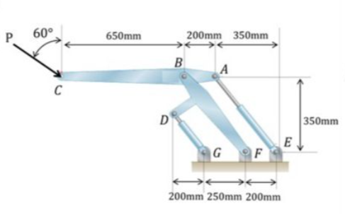 60°
650mm
200mm 350mm
B
C
D
350mm
G F
200mm 250mm 200mm
