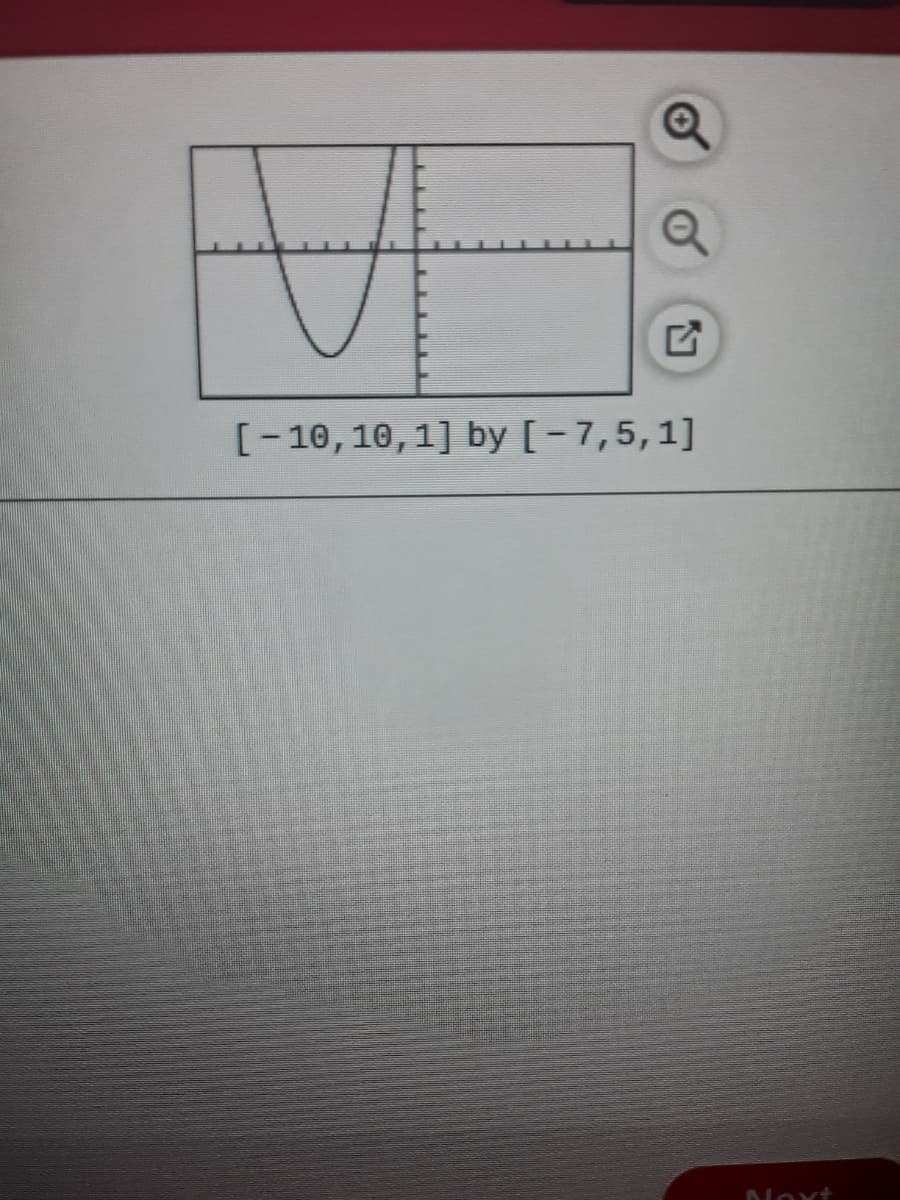 [-10, 10, 1] by [-7,5,1]
Noxt
