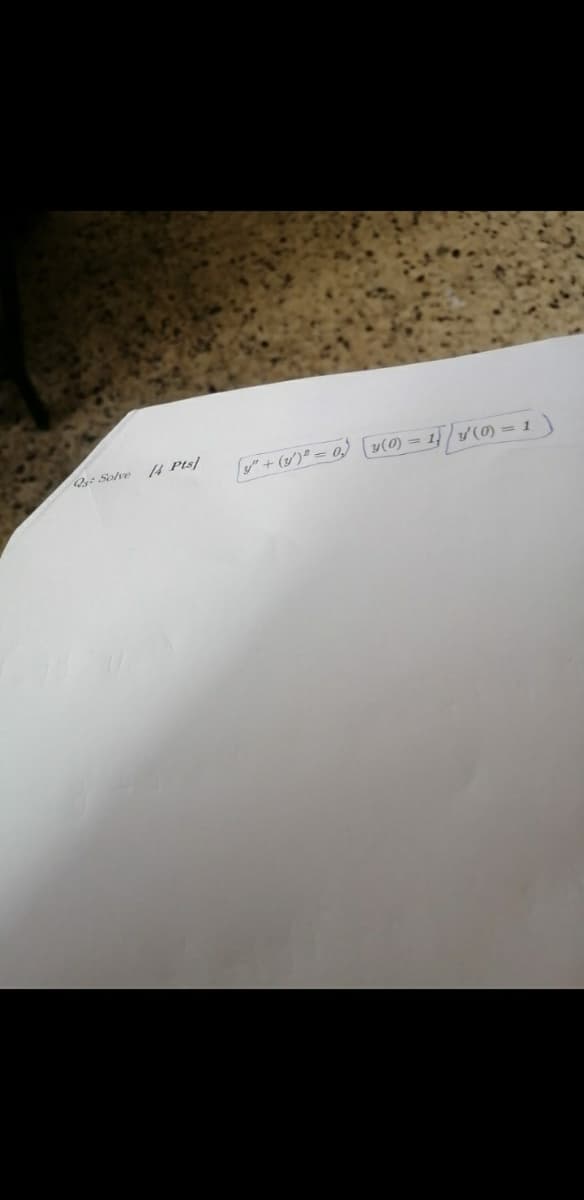 Qgi Solve 4 Pts/
"+(y/)ª = 0,) y(0) = 1} / / (0)
