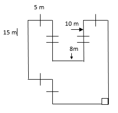 15 ml
5 m
10 m
8m
↓