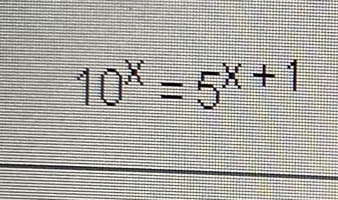 10*-5x+1
