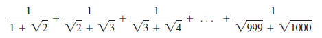 1
1 + V2' V2 + V3' V3 + V4
999 + V1000
