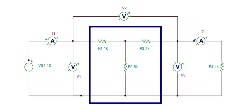 V2
V)
12
11
A
(A)
R1 1k
R3 2k
VS1 10
V
R2 5k
(V
R4 1k
V1
V3
