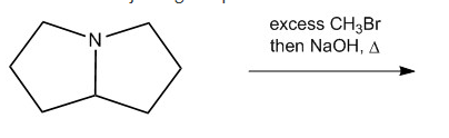 excess CH3BR
then NaOH, A
z-
