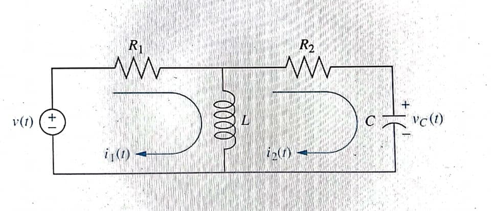 R1
R2
v(1)
C
vc(1)
+
