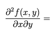 a² f(x, y)
Әхду