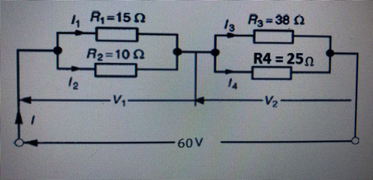 A-150
R33D380
コ
R4 =250
13
100
/2
V-
V2
60 V
