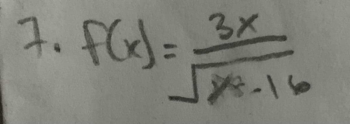 7. fGl= 3x
