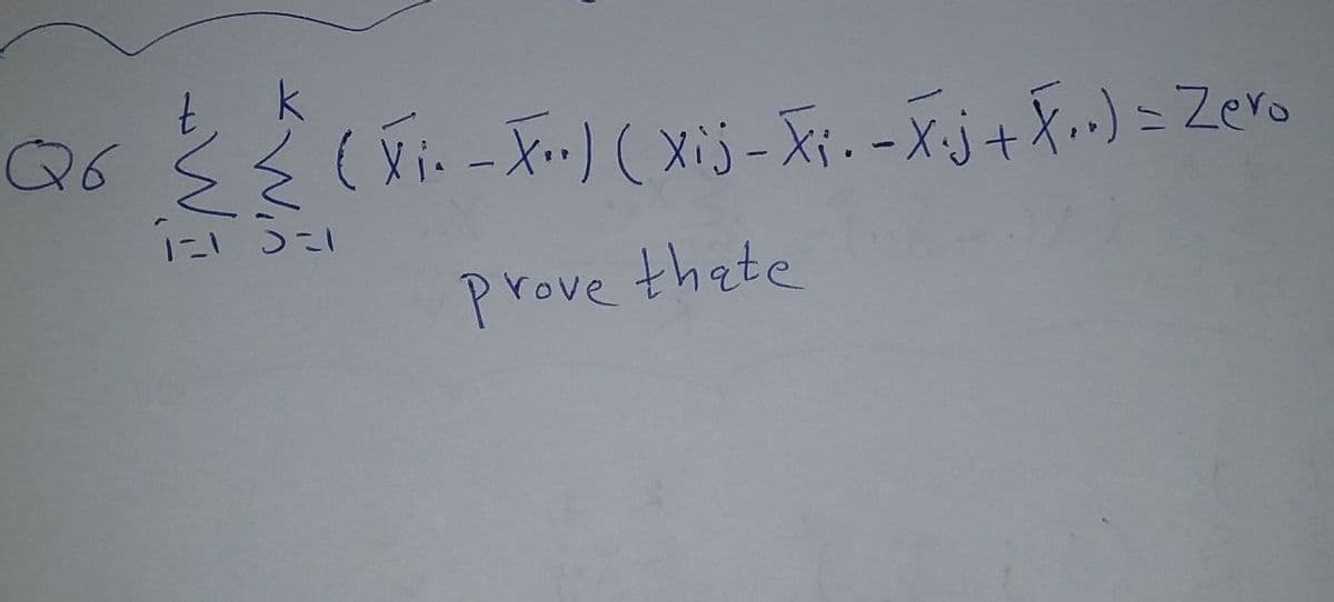 Q6 くくしい-…)(x3-X.-Xj+X.) =Zero
1ニ こ
prove
thate
