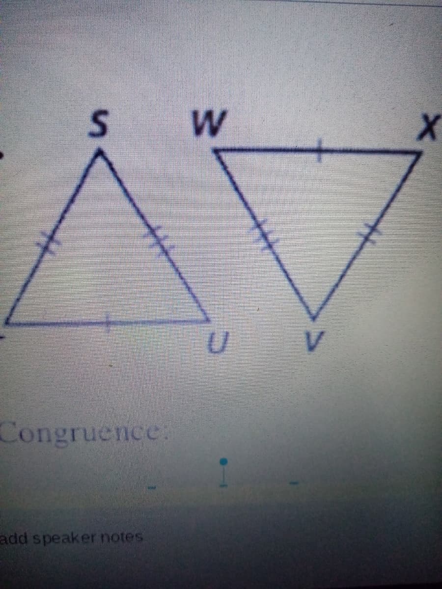 AV
Congruence.
add speaker notes
