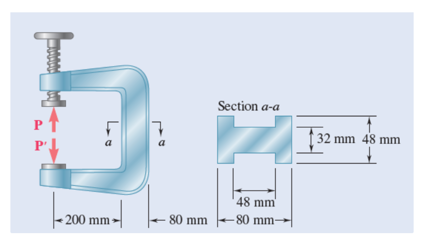 Section a-a
32 mm 48 mm
a
a
P'
48 mm
200 mm-
80 mm
-80 mm-
