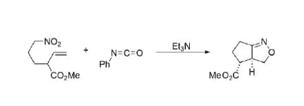 NO2
Et3N
N=C=0
Ph
CO,Me
Meo,c
