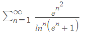 2
e
-n=1
in"(e" +1)
