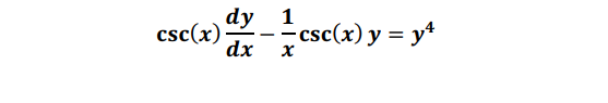 dy 1
csc(x)
dx
csc(x) y = y*
-
