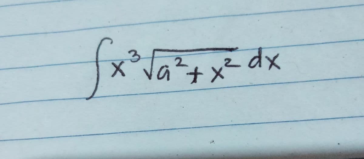 fx²³√₁² + x² dx