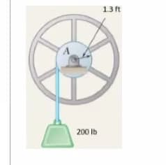 1.3 ft
200 Ib
