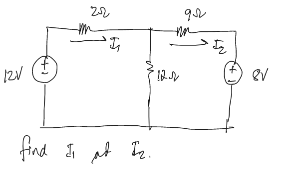 12V
(+)
22
find I at
I at In.
12 N
952
•In
8√