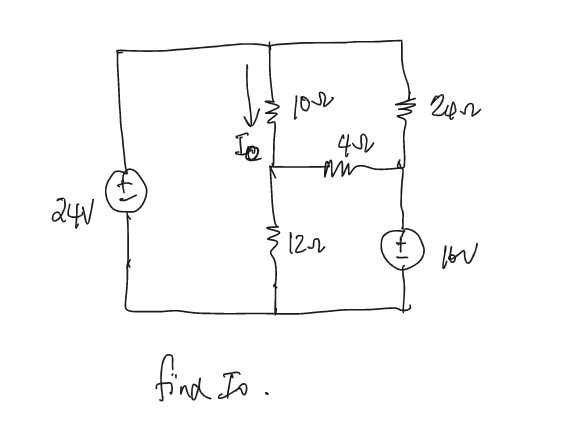 24V
Io
find Io.
1012
452
Mw
122
++.
242
HON