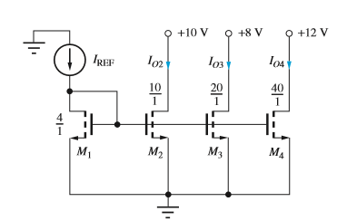 Q +10 V
Q +8 V
+12 V
IREF
Io4
20
M1
M2
M3
M4
