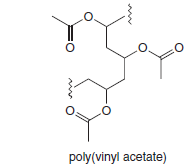 poly(vinyl acetate)
