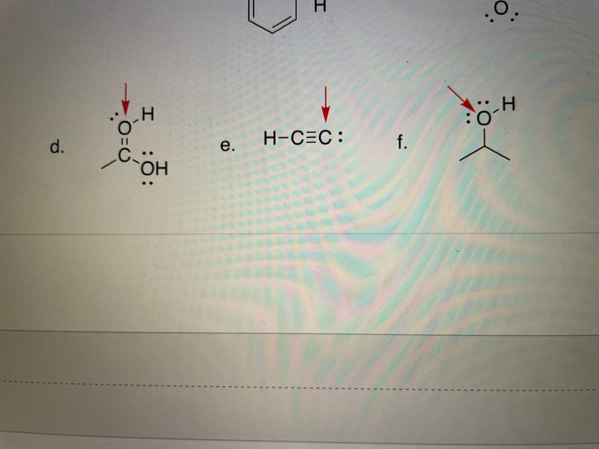 H-C=C:
f.
d.
HO.
e.
