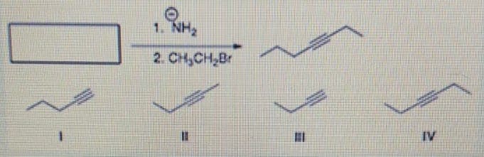 1. NH,
2. CH,CH,Br
IV
%3D
