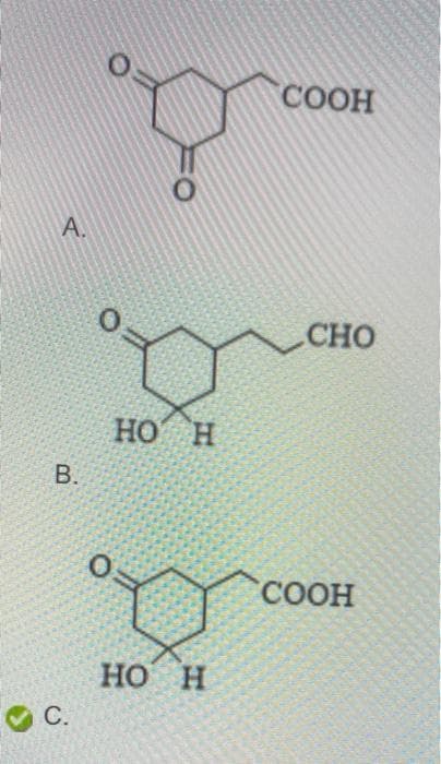 СООН
А.
CHO
но н
СООН
Но н
H.
С.
B.
