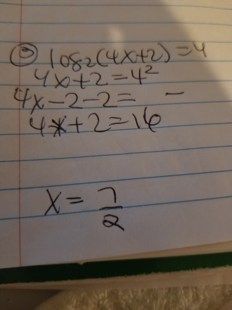 4x72=42
4x-2-2=
4*+2=16
3x
