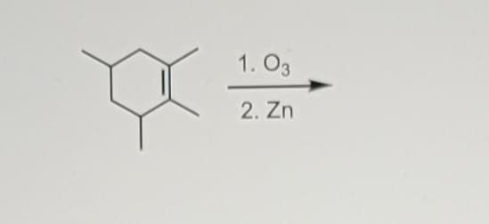 1. O3
2. Zn
