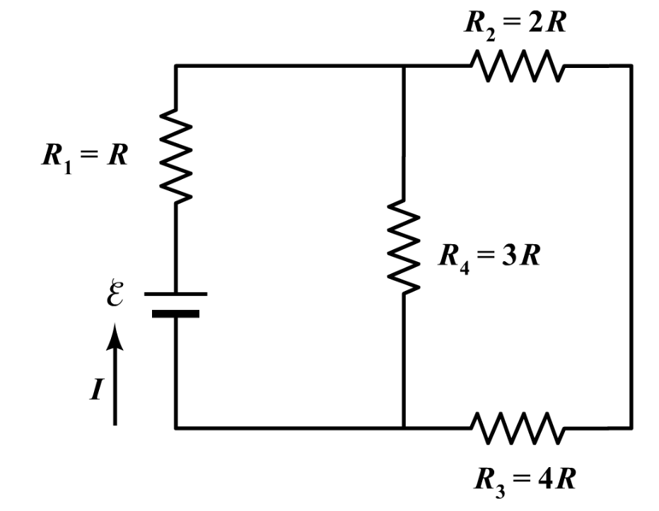 R₁ = R
1
пи
R₂ = 2R
ww
www
R₁₁ = 3R
4
www
R₁ = 4R
3