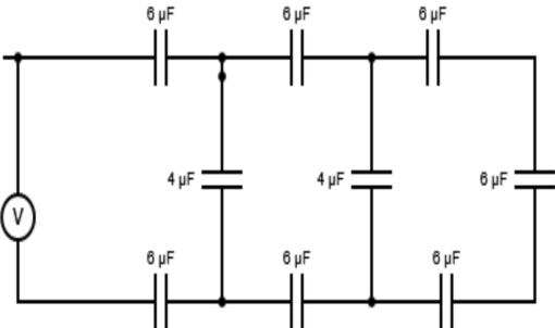 6 µF
6 pF
6 pF
4 µF
4 µF
6 µF
6 µF
6 pF
8 pF
