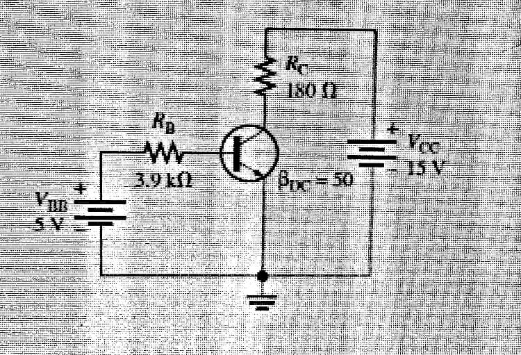 Re
180 12
Rp
Voe
-15 V
३.प्k)
Poe=50
5V
