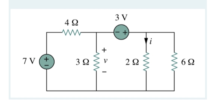 3 V
4 2
+
7 V (+
3 2
2Ω
