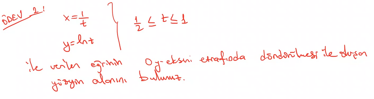 ODEV 2!
Je venter egrinih
Ogreksni etrafioda
döndortluess de duson
yözyın alonını bulumz.
